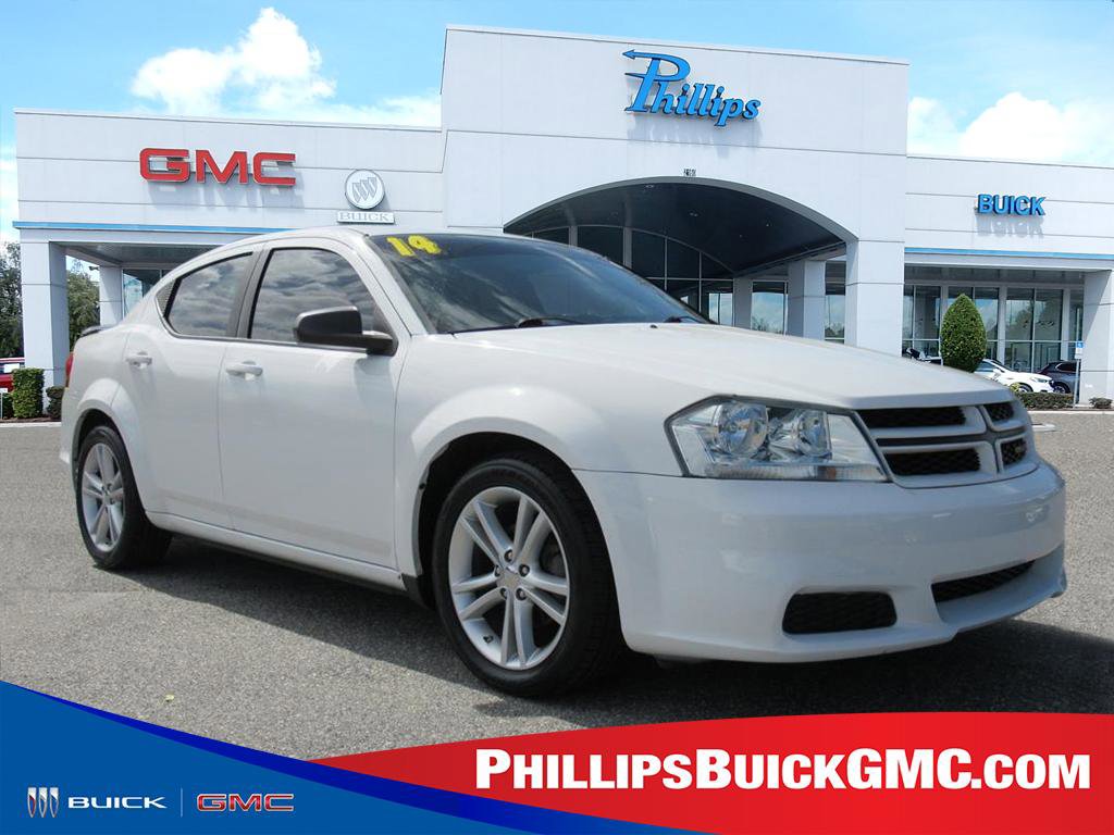 Used 2014 Dodge Avenger SE w/ Rallye Appearance Group image 1