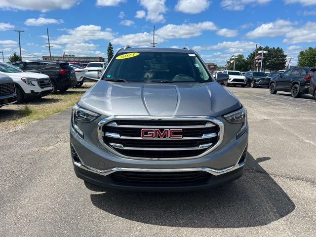 Used 2021 GMC Terrain SLT AWD/4WD image 2