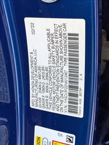 Used 2022 Honda Accord Sport image 24
