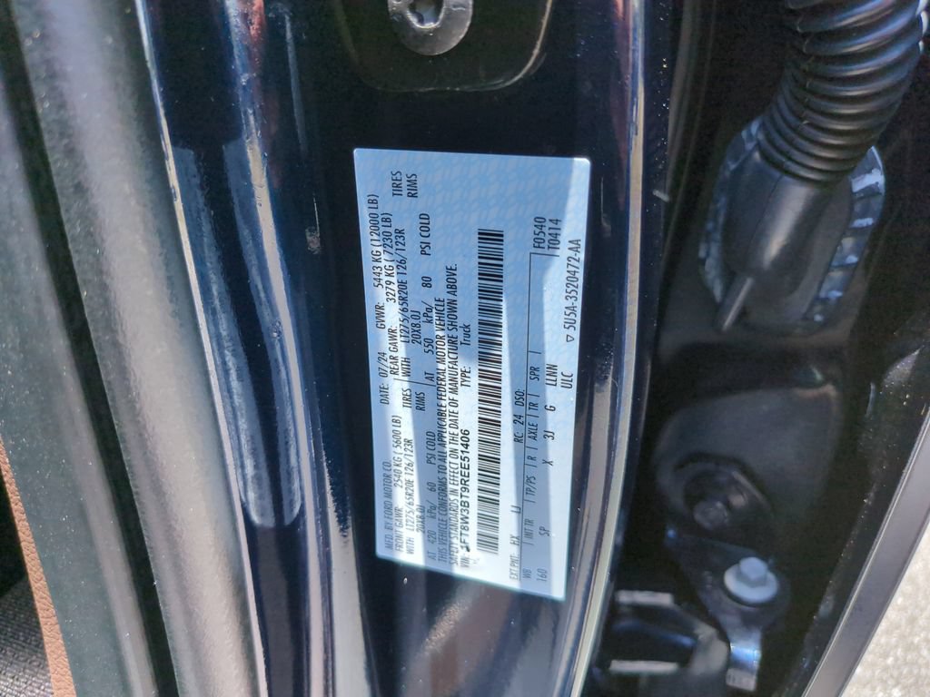 Certified 2024 Ford F350 King Ranch w/ FX4 Off-Road Package AWD/4WD image 41