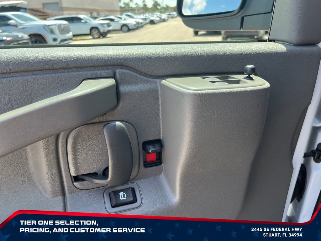 New 2026 GMC Savana 2500 w/ Driver Convenience Package RWD image 17