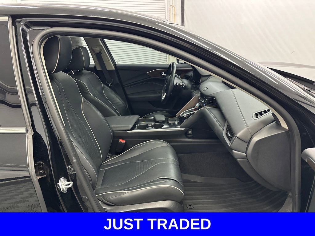 Used 2021 Acura TLX w/ Advance Package FWD image 15