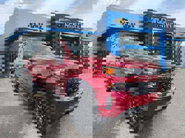 Used 2021 Chevrolet Silverado 1500 Custom w/ Safety Confidence Package