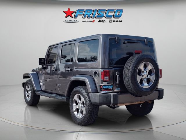 Used 2016 Jeep Wrangler Unlimited Sahara w/ Connectivity Group image 5