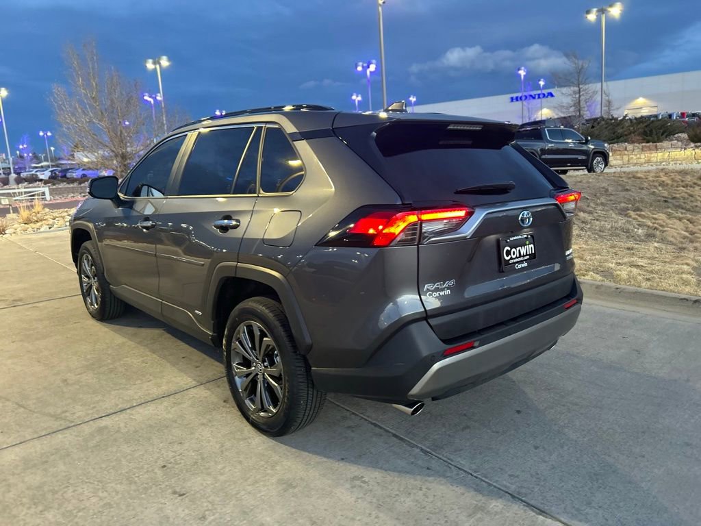 Used 2023 Toyota RAV4 Limited w/ Limited Grade Weather Package image 8