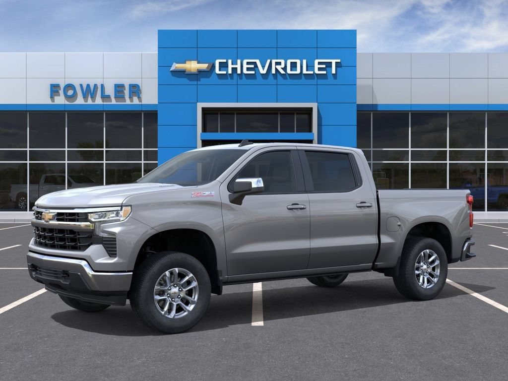New 2026 Chevrolet Silverado 1500 LT w/ Z71 Off-Road Package AWD/4WD image 2