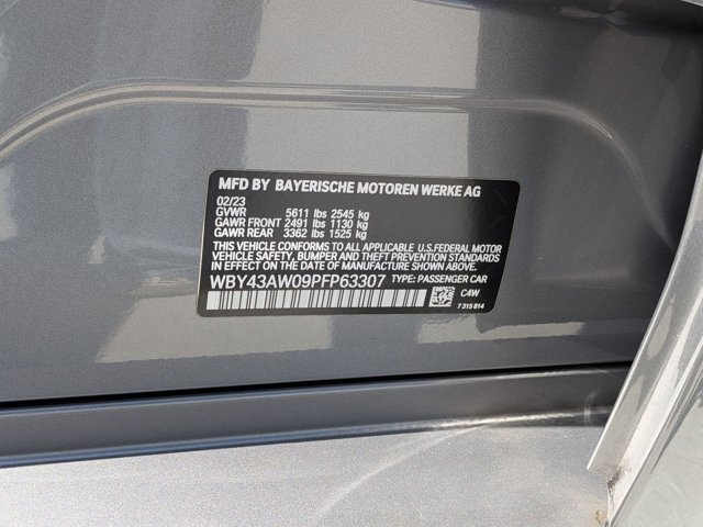 Used 2023 BMW i4 eDrive35 image 25