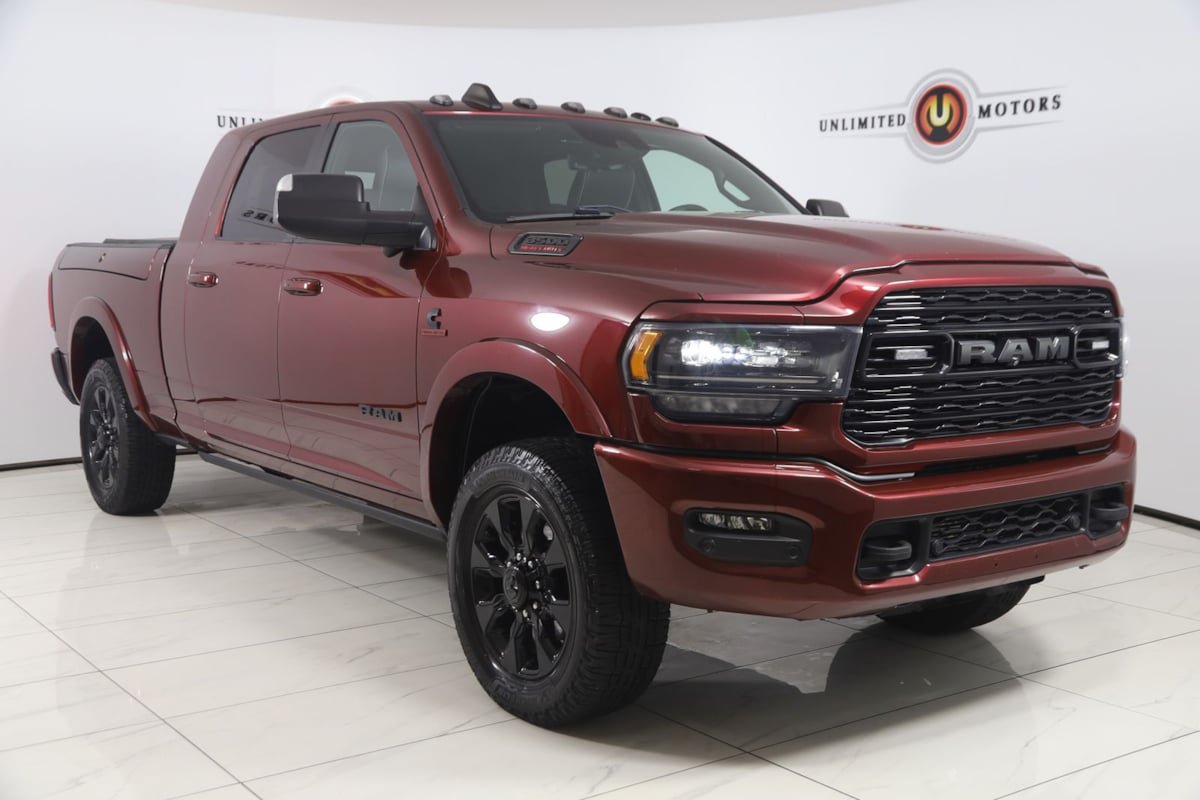 Used 2022 RAM 3500 Limited AWD/4WD image 22