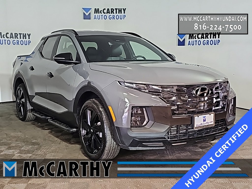 Used 2024 Hyundai Santa Cruz Night