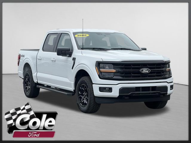 New 2025 Ford F150 XLT w/ Equipment Group 301A Standard