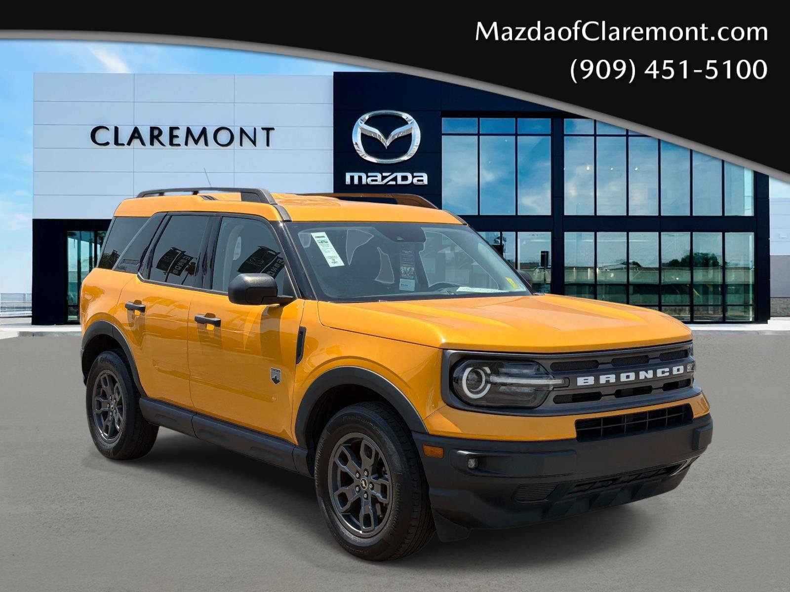 Used 2023 Ford Bronco Sport Big Bend w/ Convenience Package AWD/4WD image 1