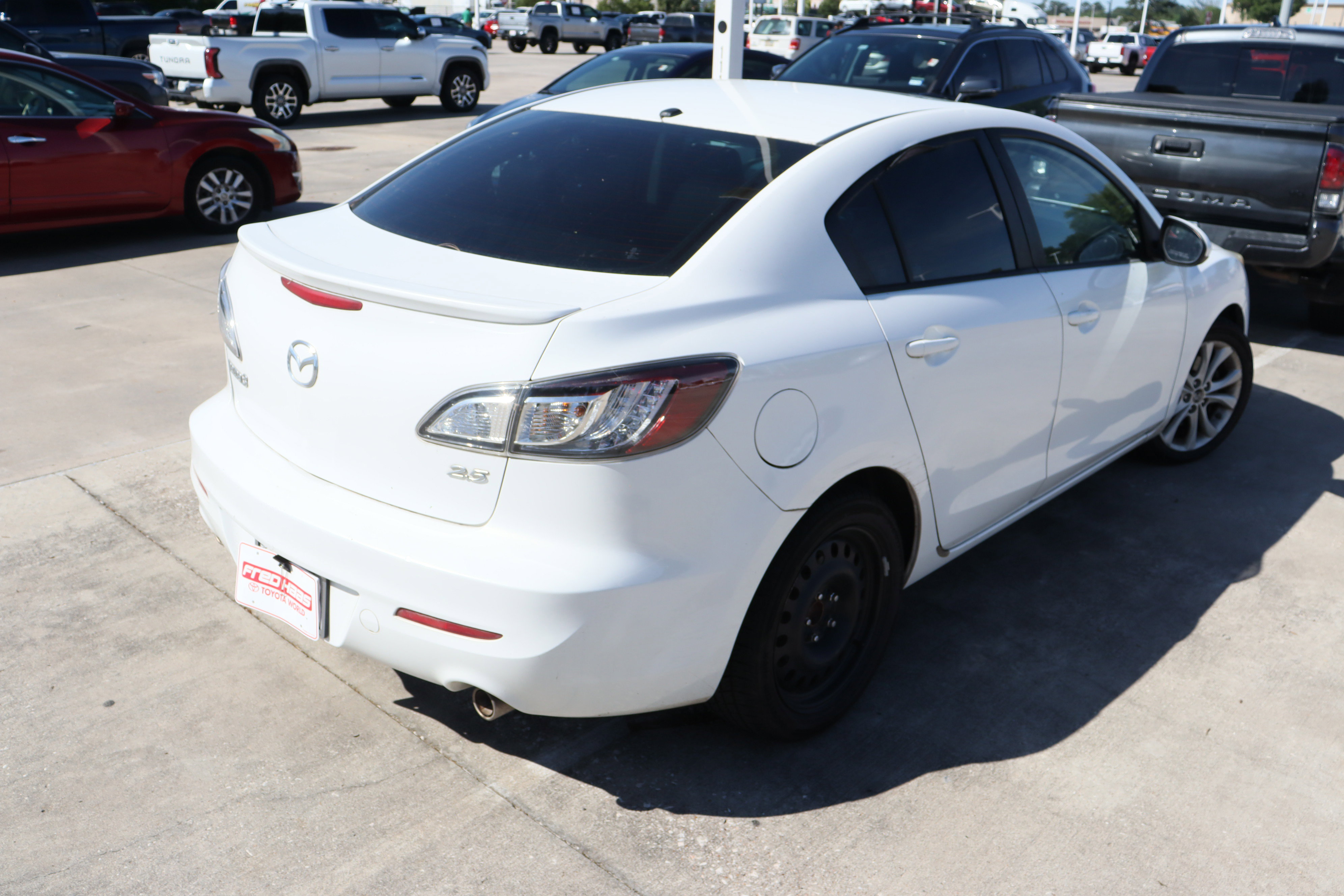 Used 2010 MAZDA MAZDA3 s Grand Touring image 9