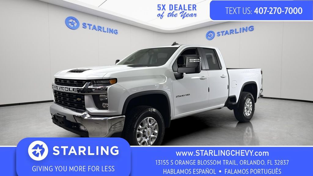 Used 2022 Chevrolet Silverado 2500 LT w/ Convenience Package