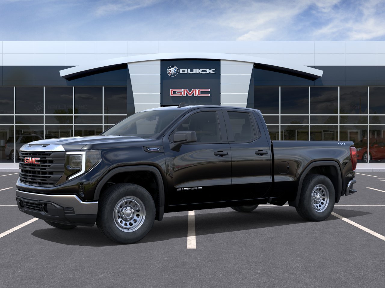 New 2026 GMC Sierra 1500 Pro w/ Pro Value Package AWD/4WD image 16