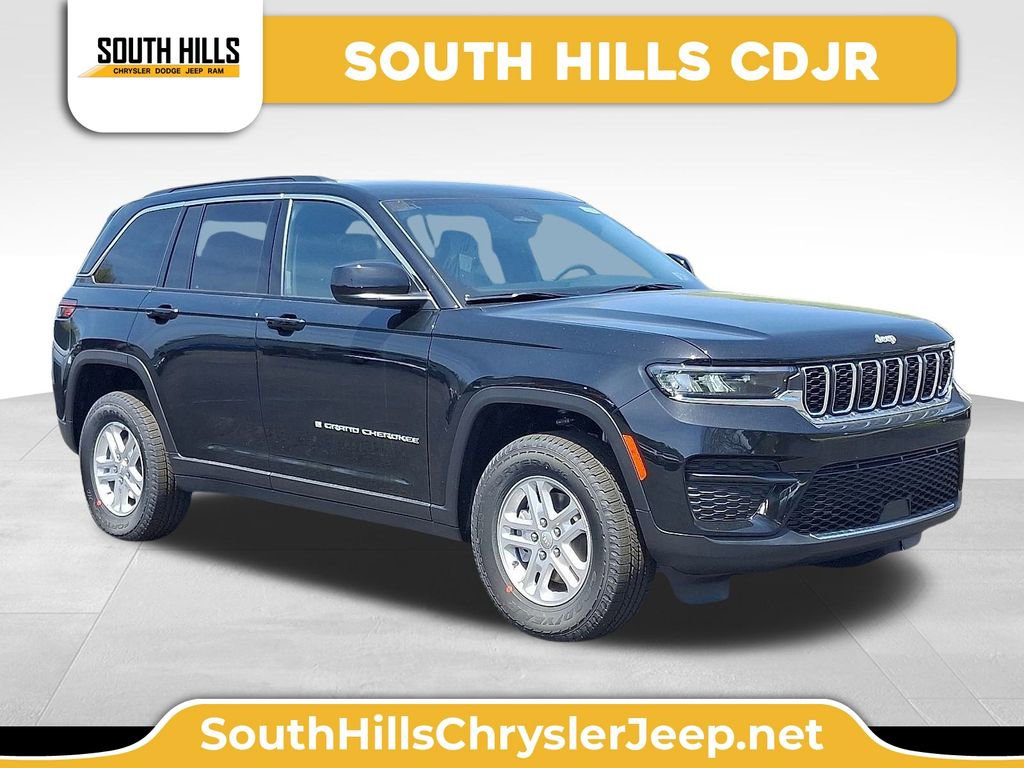 New 2025 Jeep Grand Cherokee Laredo w/ Luxury Tech Group I