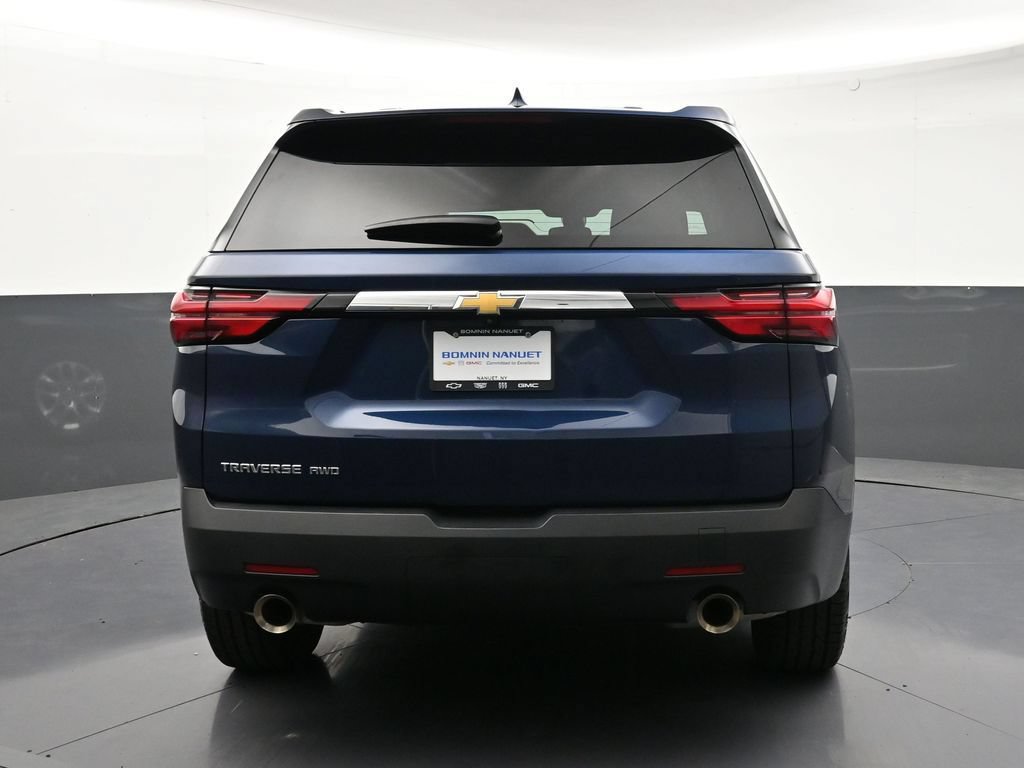 Certified 2023 Chevrolet Traverse LS AWD/4WD image 4