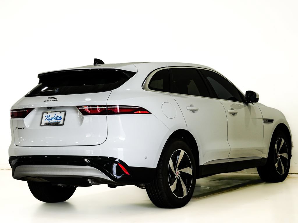 Used 2021 Jaguar F-PACE S AWD/4WD image 7