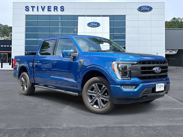 Certified 2023 Ford F150 Lariat w/ Equipment Group 502A High