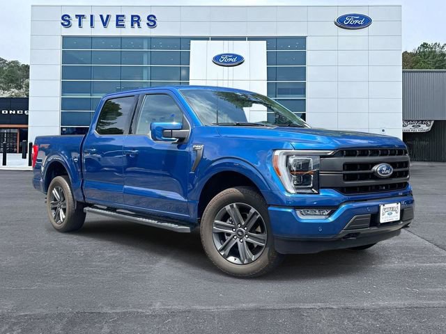 Certified 2023 Ford F150 Lariat w/ Equipment Group 502A High AWD/4WD image 1