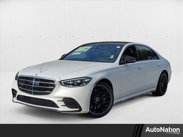 New 2025 Mercedes-Benz S 580 4MATIC Sedan