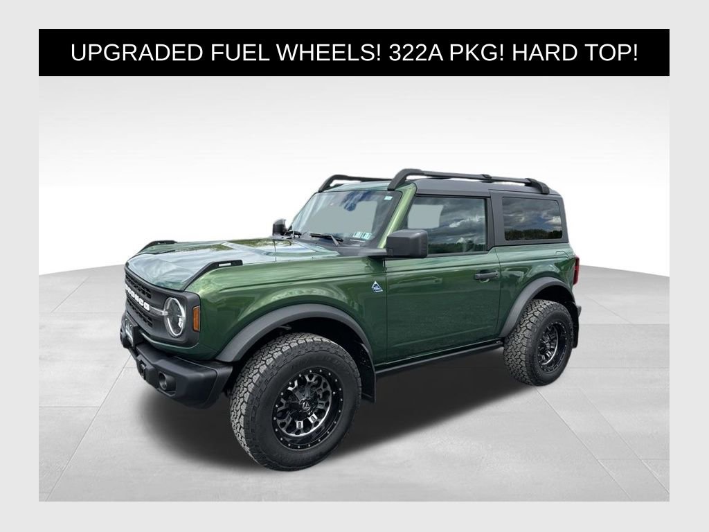 Used 2024 Ford Bronco Black Diamond AWD/4WD image 1