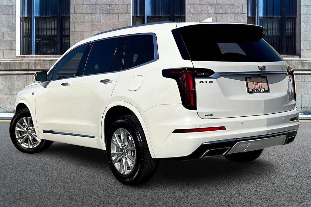 Used 2024 Cadillac XT6 Luxury w/ LPO, Floor Liner Package image 10