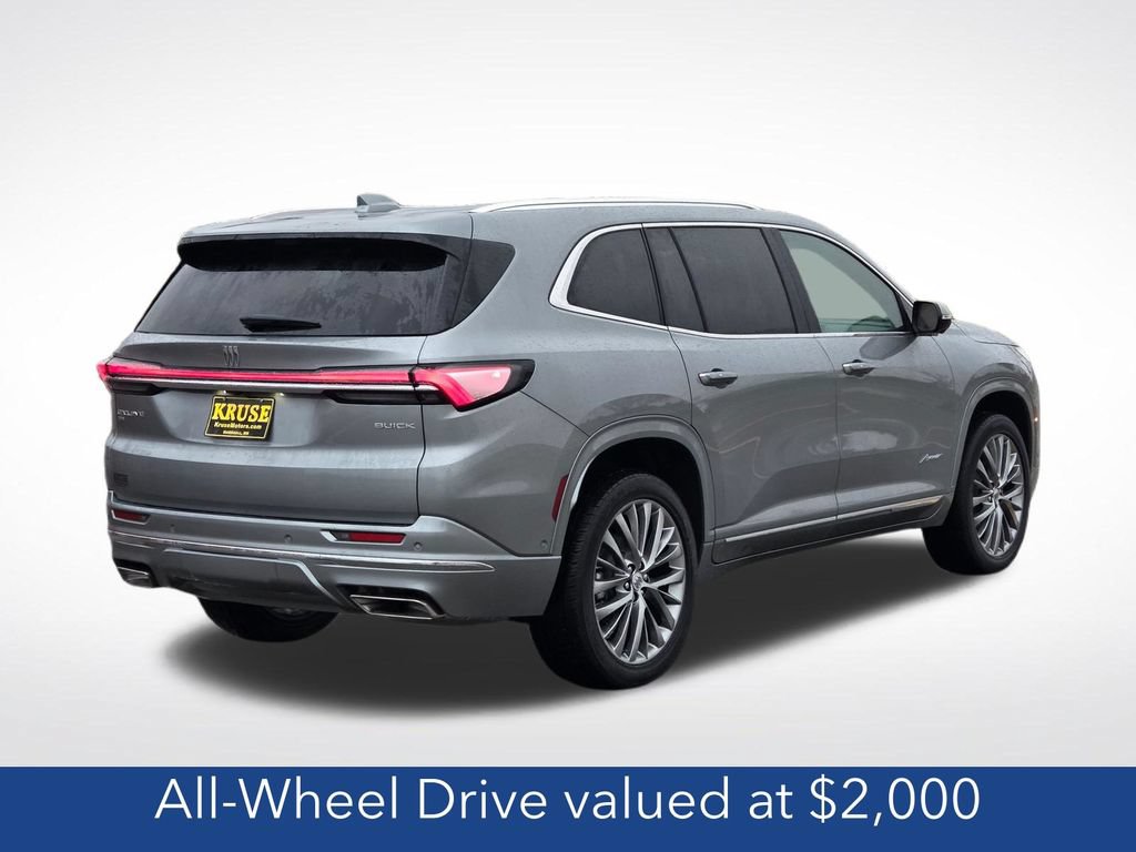 New 2026 Buick Enclave Avenir w/ Super Cruise Package AWD/4WD image 3