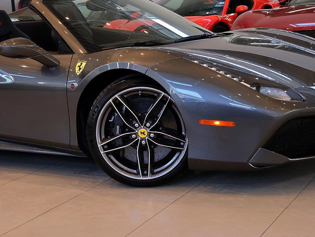 Certified 2019 Ferrari 488 Spider image 9
