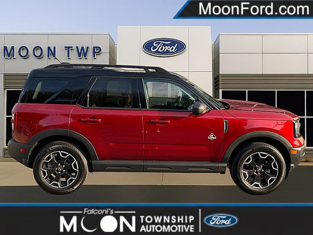Used 2025 Ford Bronco Sport Outer Banks w/ Outer Banks Tech Package+ image 1