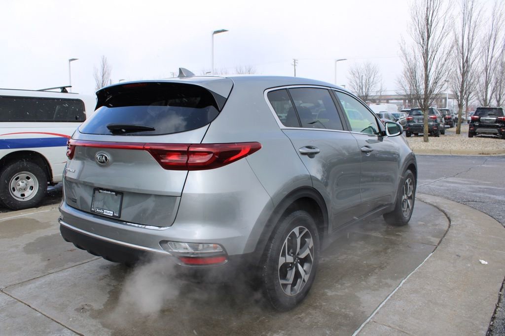 Used 2020 Kia Sportage LX image 7
