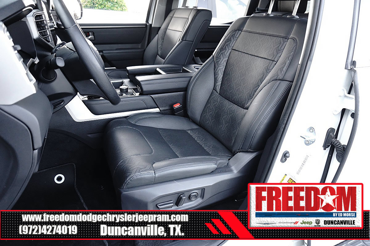 Used 2024 Toyota Tundra Limited w/ Power Package AWD/4WD image 13