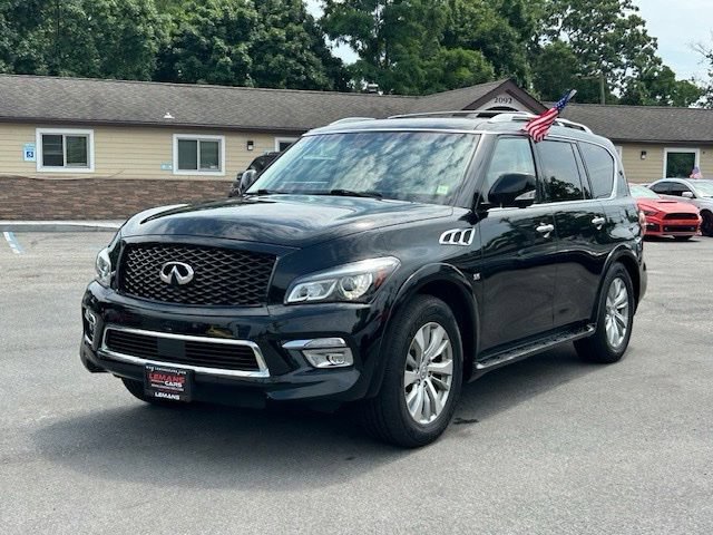 Used 2017 INFINITI QX80 4WD w/ Driver Assistance Package 360° Tour