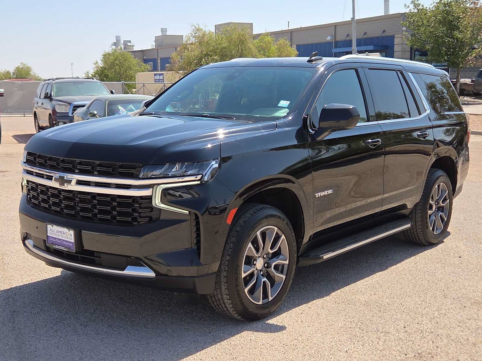 Used 2022 Chevrolet Tahoe LS w/ Driver Alert Package AWD/4WD image 4