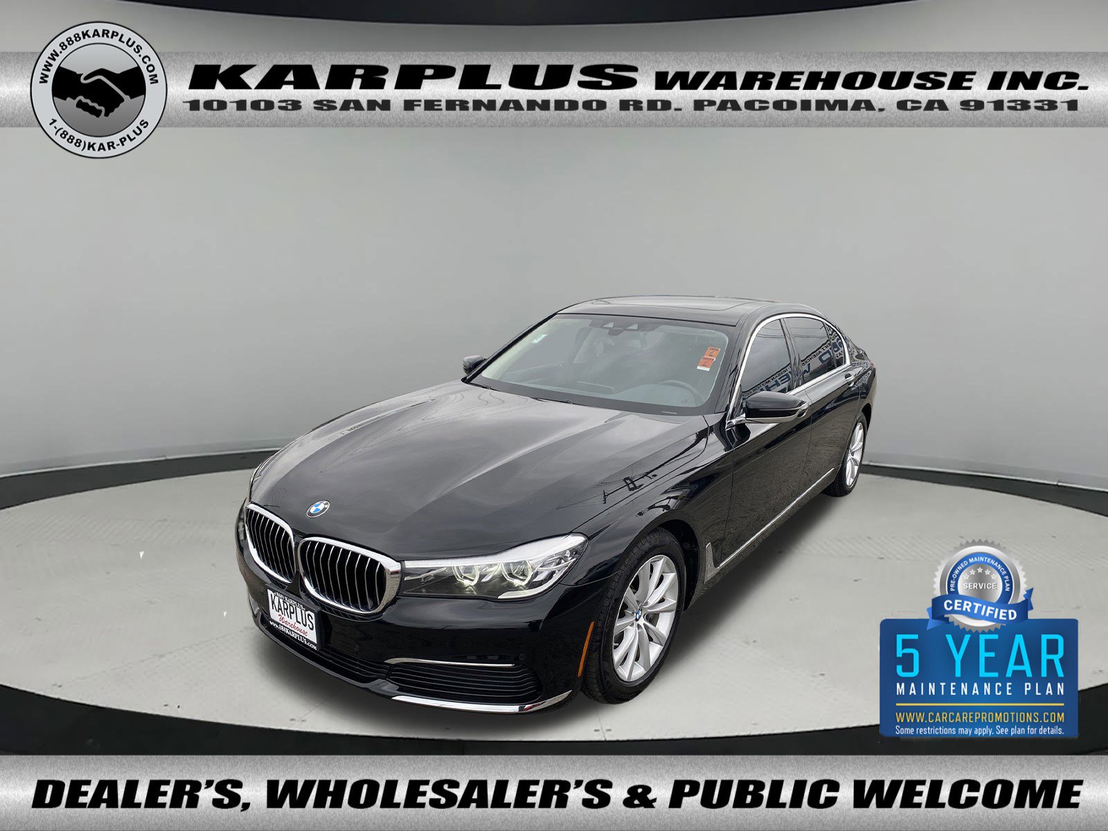 Used 2019 BMW 740i