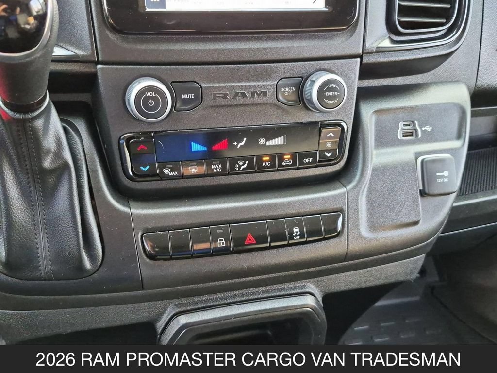 Used 2026 RAM ProMaster 2500 w/ Convenience Group FWD image 21