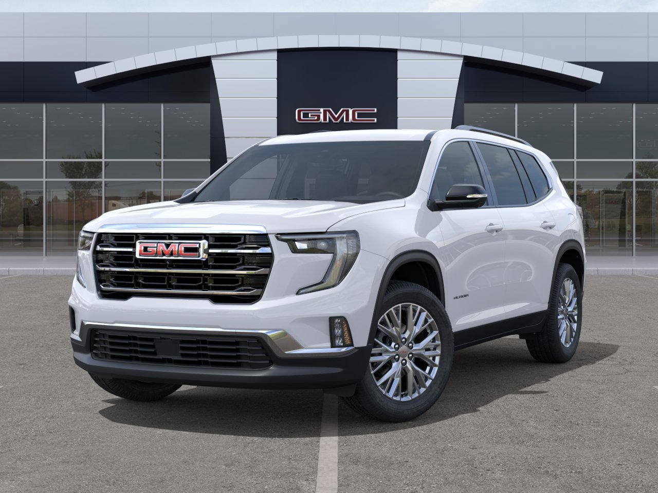 New 2026 GMC Acadia Elevation w/ Elevation Premium Package AWD/4WD image 6