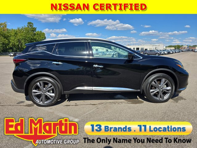 Certified 2024 Nissan Murano Platinum w/ Cargo Package image 1