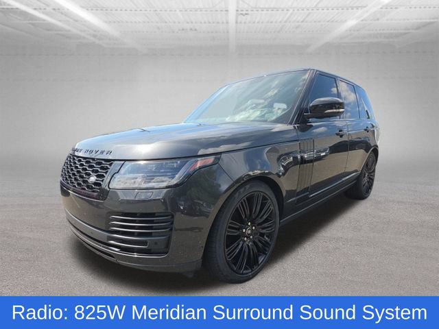Used 2021 Land Rover Range Rover Westminster Edition AWD/4WD image 3