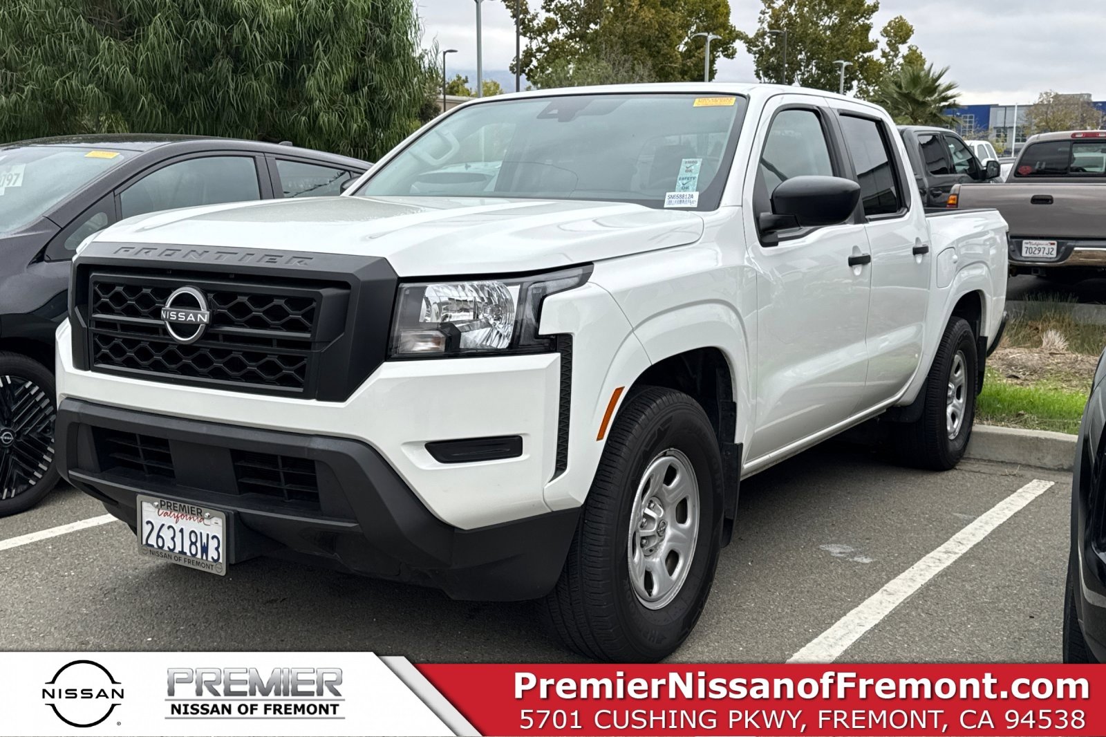 Certified 2023 Nissan Frontier S w/ Technology Package