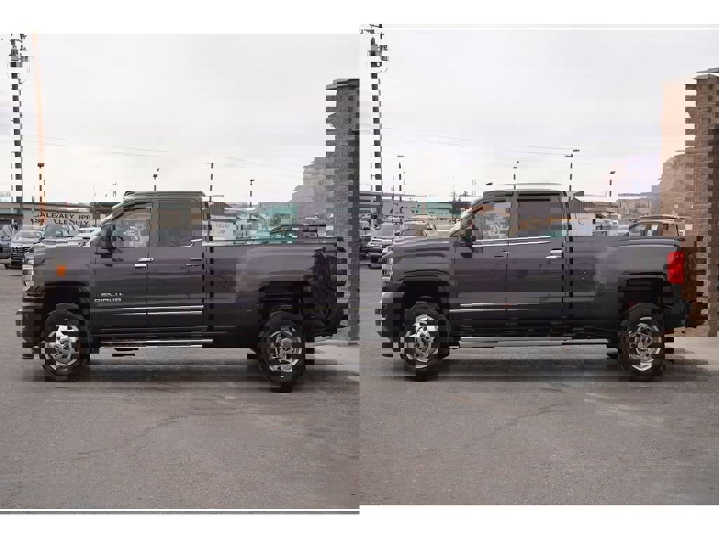 Used 2015 GMC Sierra 3500 Denali w/ Duramax Plus Package image 6