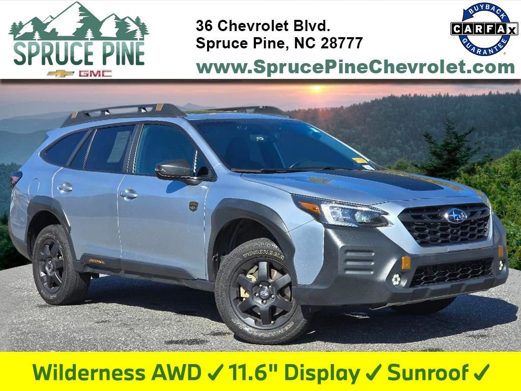 Used 2022 Subaru Outback Wilderness