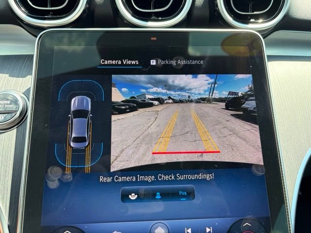 Used 2025 Mercedes-Benz C 300 Sedan image 22