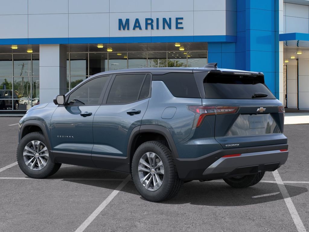 New 2026 Chevrolet Equinox LT w/ Safety and Technology Package FWD image 3