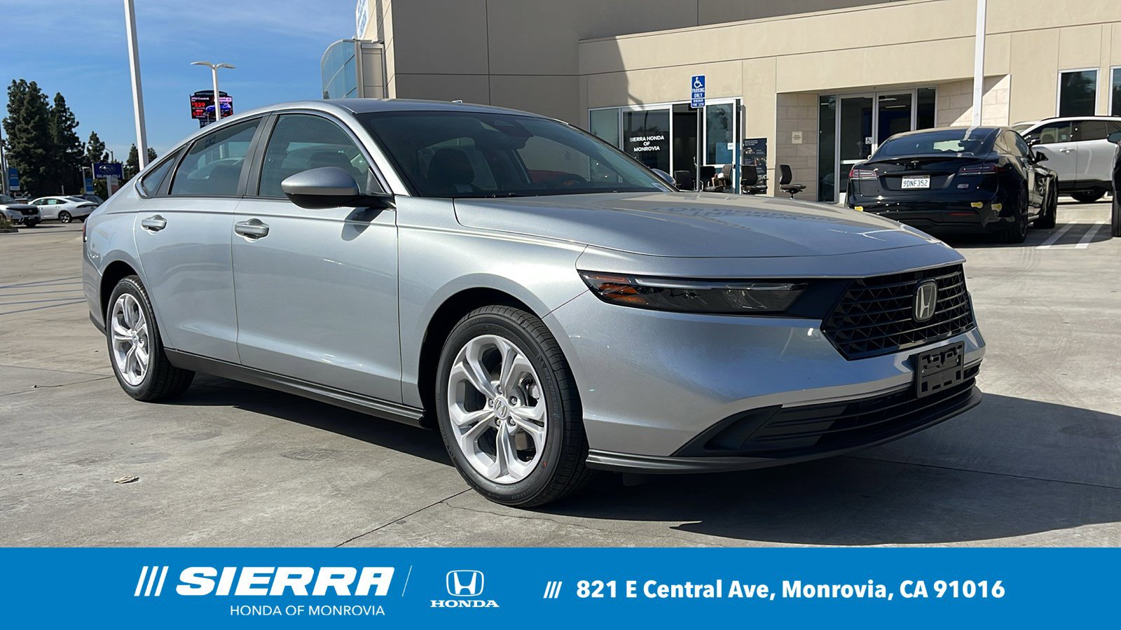 New 2025 Honda Accord LX