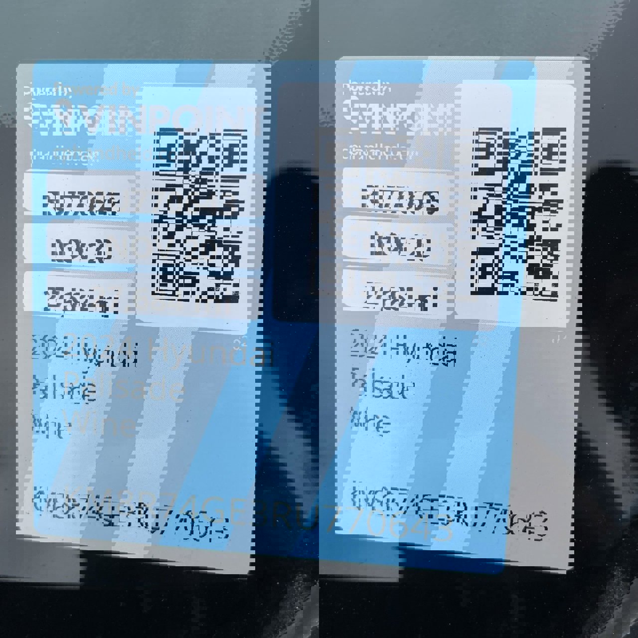 Used 2024 Hyundai Palisade Calligraphy image 27