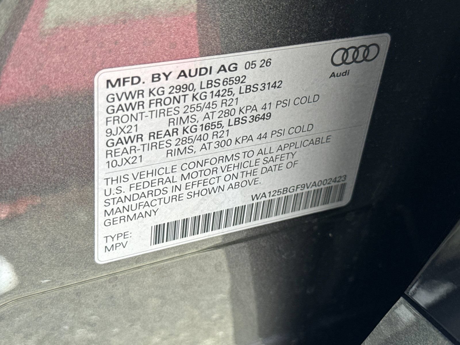 New 2027 Audi SQ6 e-tron Premium Plus AWD/4WD image 30