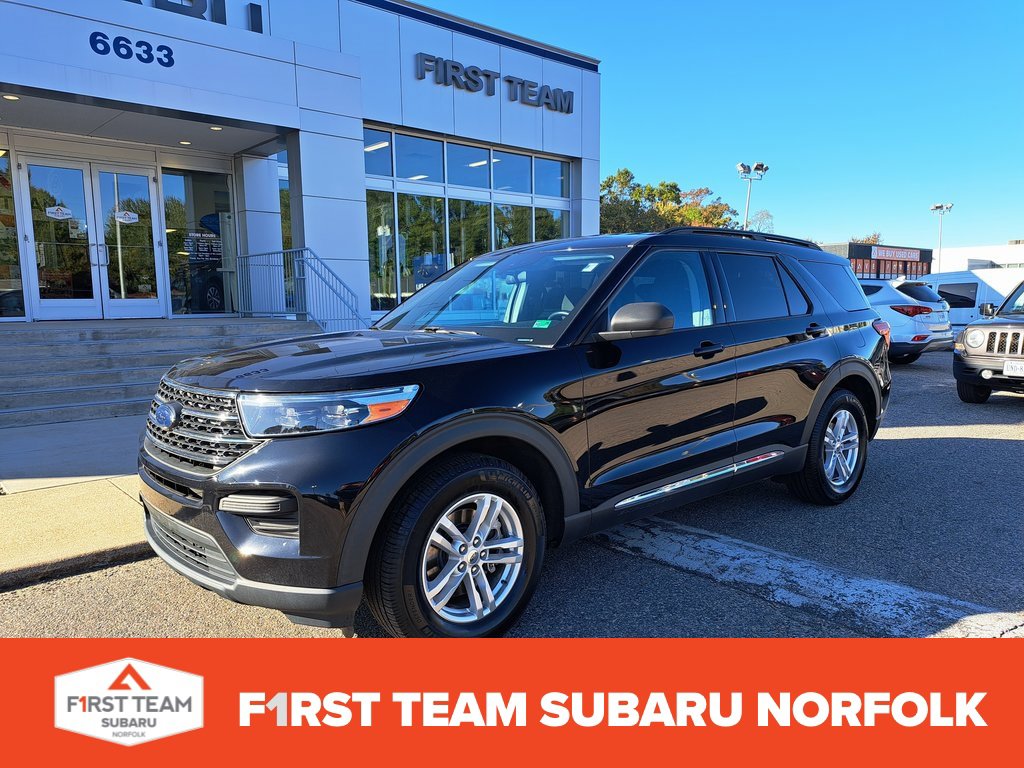 Used 2022 Ford Explorer XLT