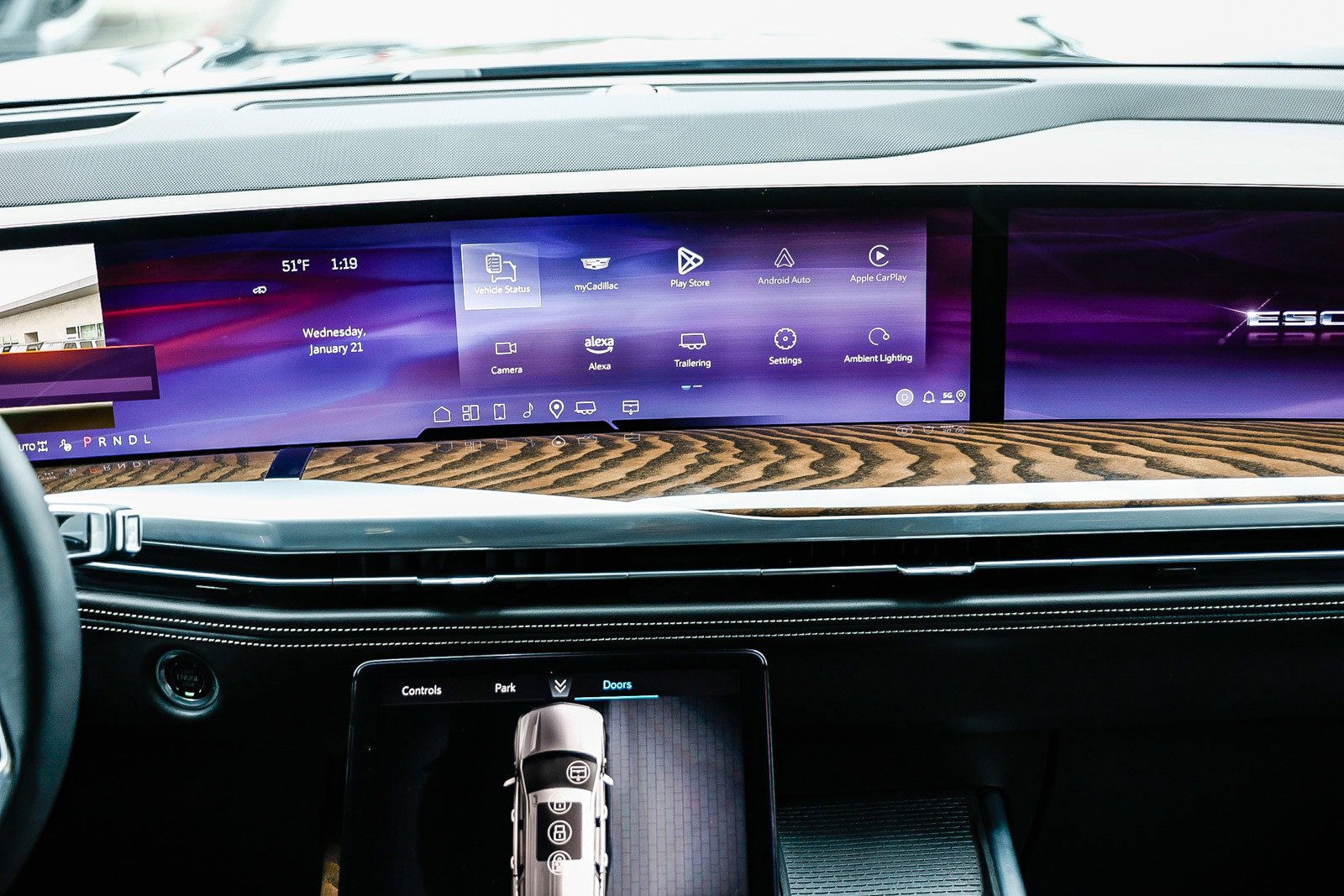 Used 2025 Cadillac Escalade ESV Sport Platinum w/ LPO, Floor Liner Package image 11