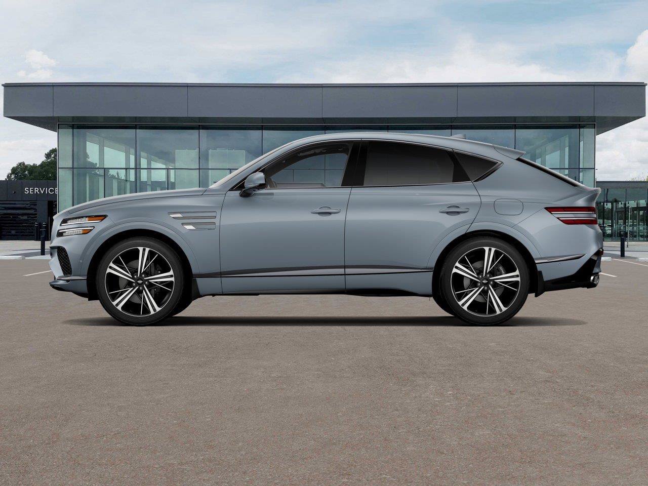 New 2026 Genesis GV80 3.5T e-SC AWD/4WD image 3