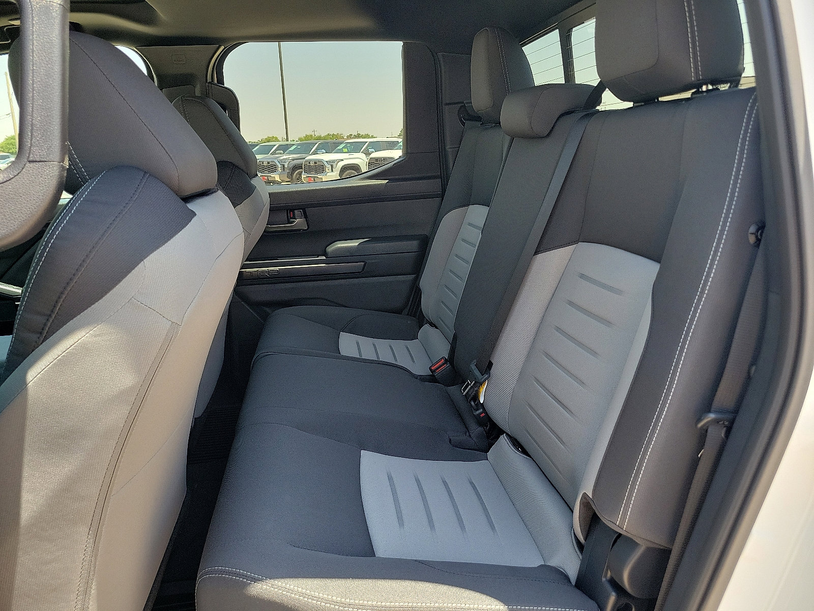 New 2025 Toyota Tacoma TRD Off-Road w/ TRD Off Road Upgrade Package image 8